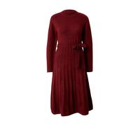 VILA Robes en maille 'VITRINE BELTED' rouge, Taille XS