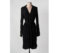 vila robes femme de couleur noir 34