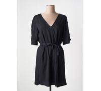 vila robes femme de couleur noir 36