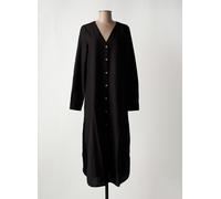 vila robes femme de couleur noir 36
