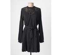 vila robes femme de couleur noir 36