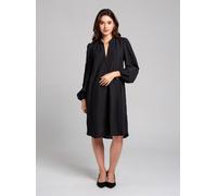 vila robes femme de couleur noir 38