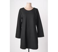 Robe - VILA - Viarmerone L-S-Noos Chemise - col rond - Noir - Taille XL XL