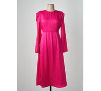 vila robes femme de couleur rose 36