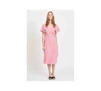 vila robes femme de couleur rose 38