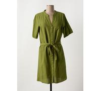 vila robes femme de couleur vert 38