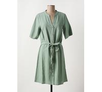 vila robes femme de couleur vert 38