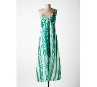 vila robes femme de couleur vert 38