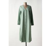 vila robes femme de couleur vert 40