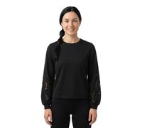 Vila Sandy Detail Top Sweatshirt Noir XL Femme