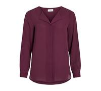 Vila Shirt Vilucy L/S-Noos, Aubergine, XXL Femmes