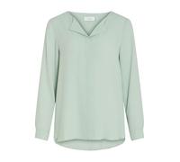 Vila Shirt Vilucy L/S-Noos, Silt Green, L Femmes