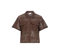 Vila Shirt Vimerinda 2/4 Blouse/Vol, Noir, Small Femmes