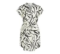 Vila Short Dress Viclo S/S Robe Courte-Noos, Bouleau, 40 Femmes