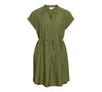 VILA Short Dress Viclo S/S Robe Courte-Noos Femme