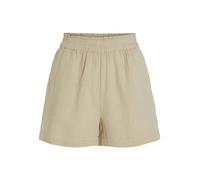 Vila Short Nia Hw Noos, Beige, 38 Femme