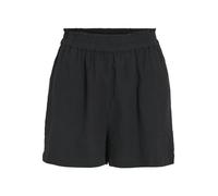 Vila Short Nia Hw Noos, Black Beauty, 38 Femme