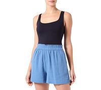 Vila Short Nia Hw Noos, Bleu Coronet, 36 Femme