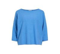 Vila Sleeve Knit Vimalu Boatneck Pull à Manches 3/4 Top Noos, All Aboard, S Femme