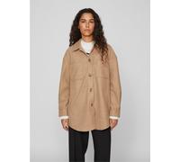 VILA Veste mi-saison 'Kimmi' noisette, Taille L