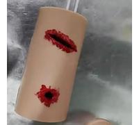 VILA SMO Kit de Formation au Pansement des plaies, modèle de Formation au contrôle des hémorragies, modèle pédagogique réutilisable, pour la Formation aux Premiers Secours