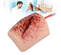 VILA SMO Kit de Formation au tamponnement des plaies de la Cuisse, kit de Formation « Stop The Bleed », Simulation de traumatisme par lacération Profonde, modèle de Suture pour Les Premiers Secours