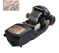 VILA SMO Machine À Torréfier Les Grains De Café Électrique Automatique De 1 500 W, Machine À Torréfier Les Grains De Café en Acier Inoxydable, Contrôle Précis De La Température