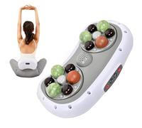 VILA SMO Masseur Abdominal Électrique, Instrument De Pétrissage du Ventre Bianstone, avec Réglage À 3 Vitesses, Massage Profond À 12 Aimants, pour Augmenter La Motilité Gastro-intestinale