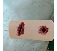 VILA SMO Simulateur De Pansement, Modèle De Simulation De Lacération, Modèle De Formation Au Contrôle des Hémorragies, Simulation De Pansement Et De Garrot, Formation Aux Premiers Secours d'urgence