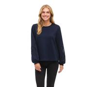 Vêtements Vila Visandy L/S Detail Sweat Top - Noos pour Femme XS Bleu