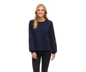 Vila Sweat-shirt Sandy Detail