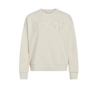 VILA Sweat-shirt 'VIReflect' beige clair, Taille L