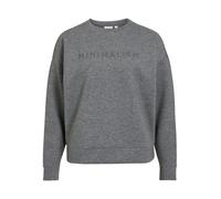 VILA Sweat-shirt 'VIReflect' gris foncé, Taille S