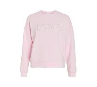 VILA Sweat-shirt 'VIReflect Love' rose, Taille XL