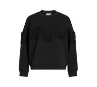 VILA Sweat-shirt 'VIReflect' noir, Taille L