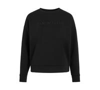 VILA Sweat-shirt 'VIReflect' noir, Taille XS