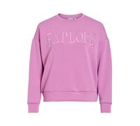 VILA Sweat-shirt 'VIReflect' rose, Taille M