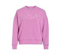 VILA Sweat-shirt 'VIReflect' rose, Taille XXL
