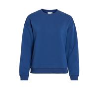 VILA Sweat-shirt 'VISandy' bleu foncé, Taille L