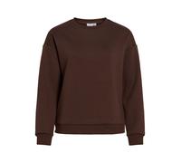 VILA Sweat-shirt 'VISandy' chocolat, Taille M