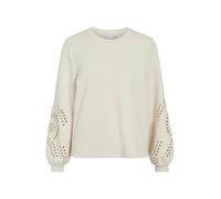 VILA Sweat-shirt 'VISandy' écru, Taille XXL