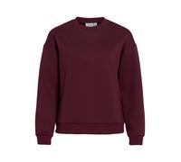 VILA Sweat-shirt 'VISandy' lie de vin, Taille L