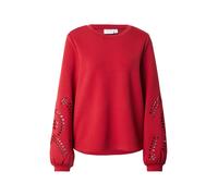 VILA Sweat-shirt 'VISandy' rouge foncé, Taille L