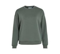 VILA Sweat-shirt 'VISandy' vert foncé, Taille L