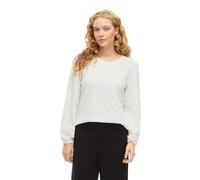 Vila T-shirt à Manches Longues Asta O-neck Top