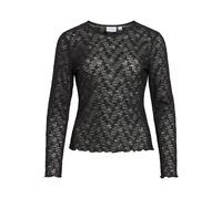Vila T-shirt à Manches Longues Fay