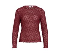 Vila T-shirt à Manches Longues Fay