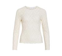 Vila T-shirt à Manches Longues Fay