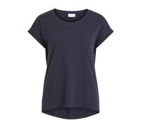 VILA T-shirt 'Dreamers' bleu marine, Taille L