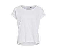 Vila T-Shirt Dreamers pour Femme, Blanc, Taille M, Blanc., M
